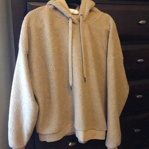 Teddy hoodie